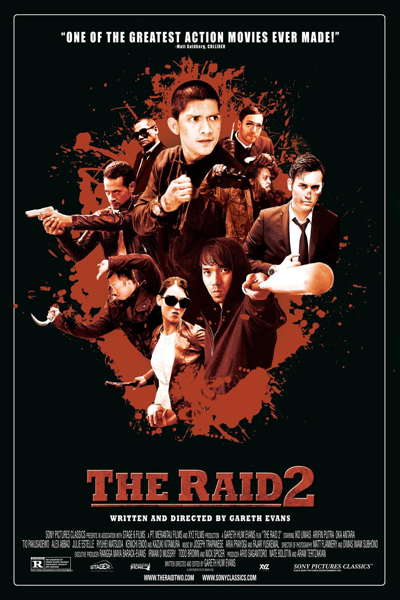 THE RAID II: BERANDAL