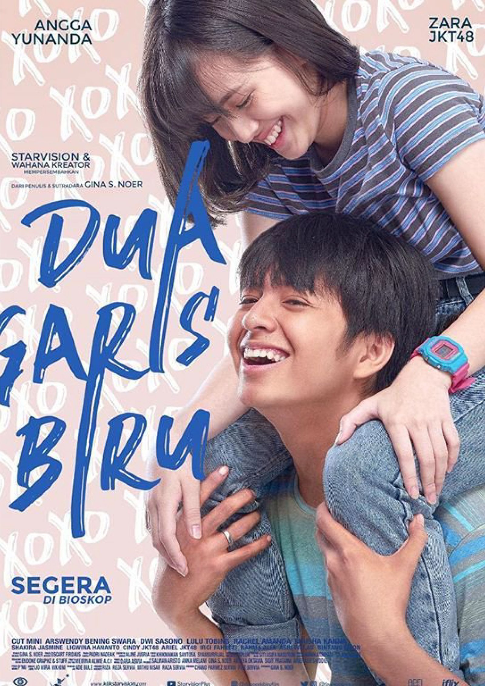 DUA GARIS BIRU
