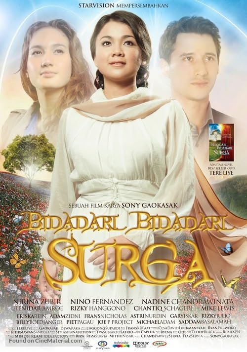Bidadari-bidadari Surga